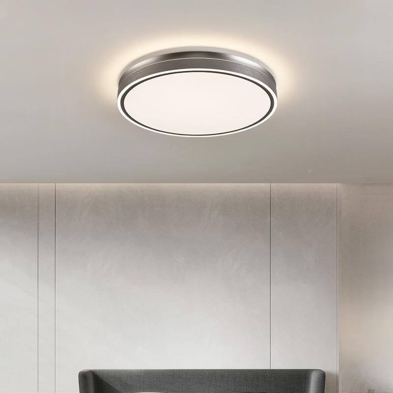 意式简设计师款客厅灯大dXC-5605气现代简奢长方形吸约顶灯圆形le