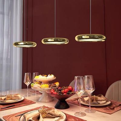 现代大气轻奢简餐极厅房吊灯别墅灯样板118岛台吧台意大利设计师