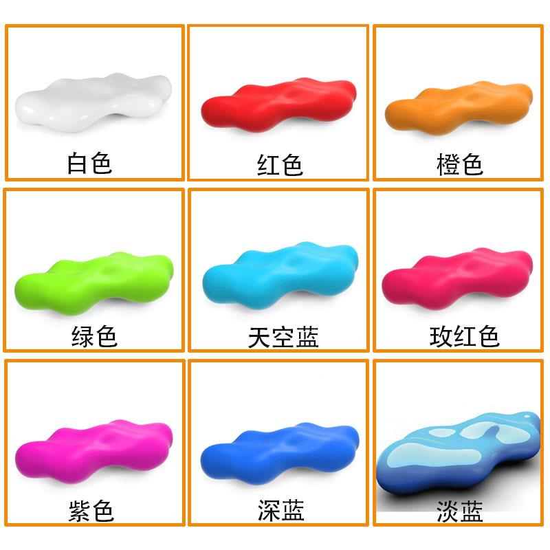 玻钢闲椅场商璃业街户外创意云朵坐休凳售楼处商酒店CH-03690异形