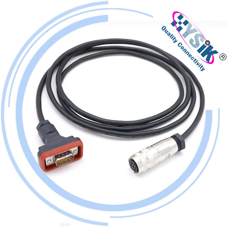 AISG防水M16转DB9连接器