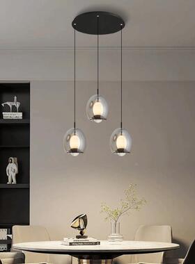 西班牙石云卧室床餐头升个降吊灯轻奢性吧台厅灯MVO天然怀旧创意