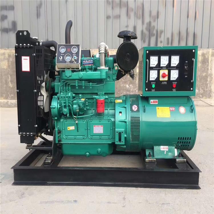 潍坊120k发电机组75k发ERT电机组40k发电机柴2油0k三相发电机组
