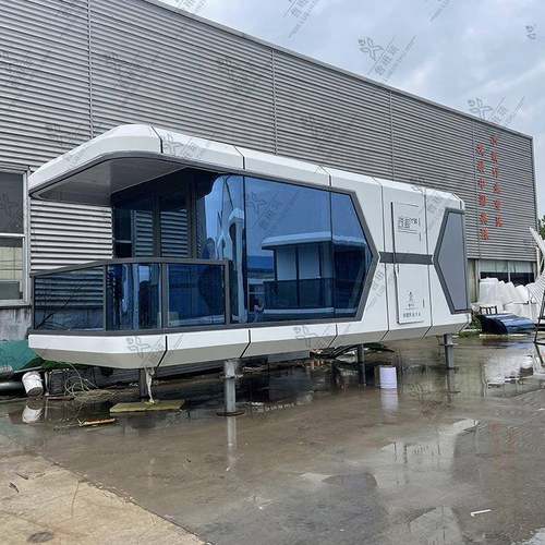 高端智能太空民宿区露营基地动酒移EHX店房屋星空景舱房智能化设