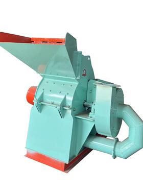 木材托盘综动合碎机竹子木头木移板切片机FWR柴油机式破模板粉碎