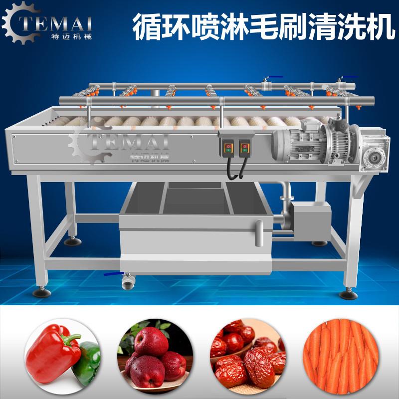 水果柚子刷平行毛辊清洗机枝毛去清杂荔毛洗机商用YOD桂圆洗果机