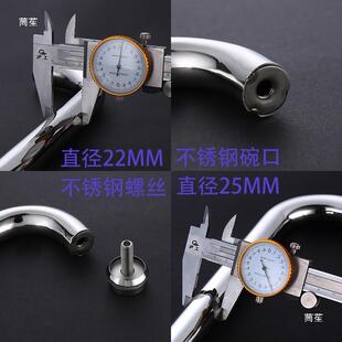 浴房拉手浴EKZ室淋卫间玻璃门淋浴移门把手3生04不推锈钢拉握把扶