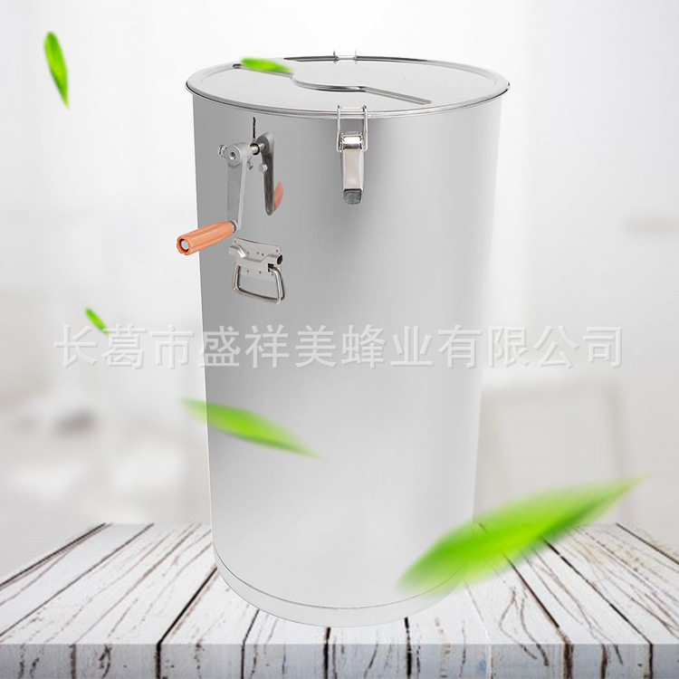不锈钢二2框自翻手动分体摇蜜机2O1材质蜂蜜分离器电动甩糖机