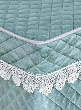 双面绒FJZ烤罩电暖炉罩套长桌方形六片取暖茶罩几烤火烤火炉套火