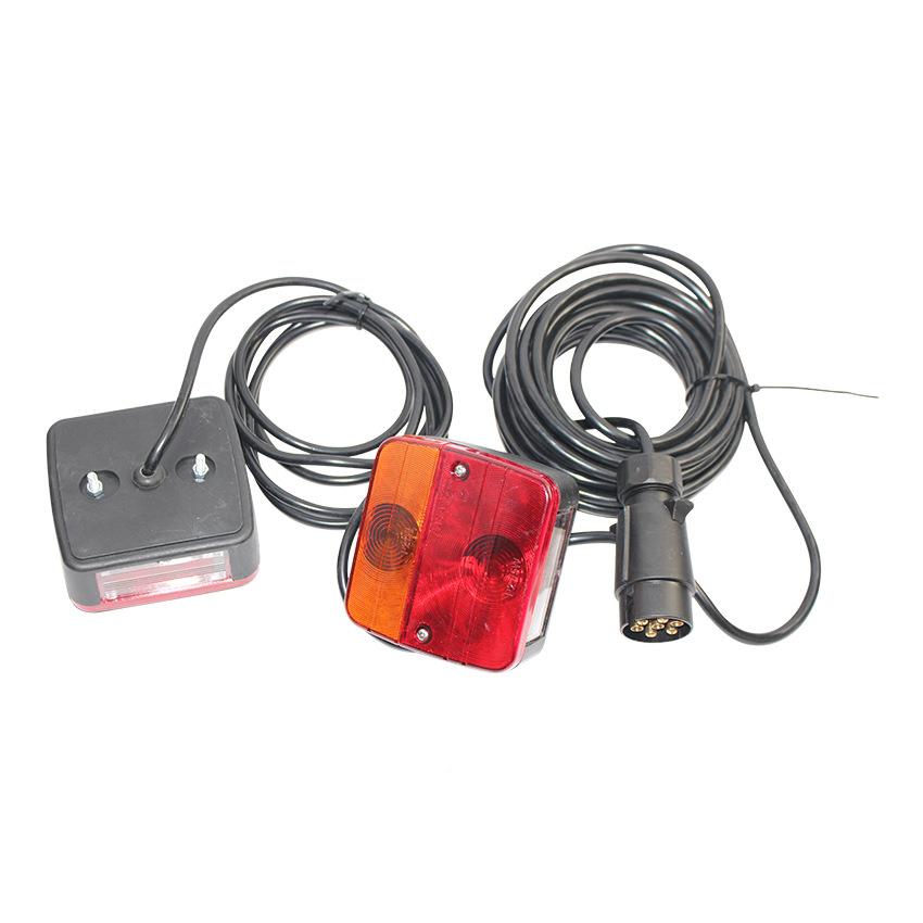 拖车5雾灯拖车线7.+XF90012.5m车拖车灯高亮拖尾灯车尾灯信挂号灯