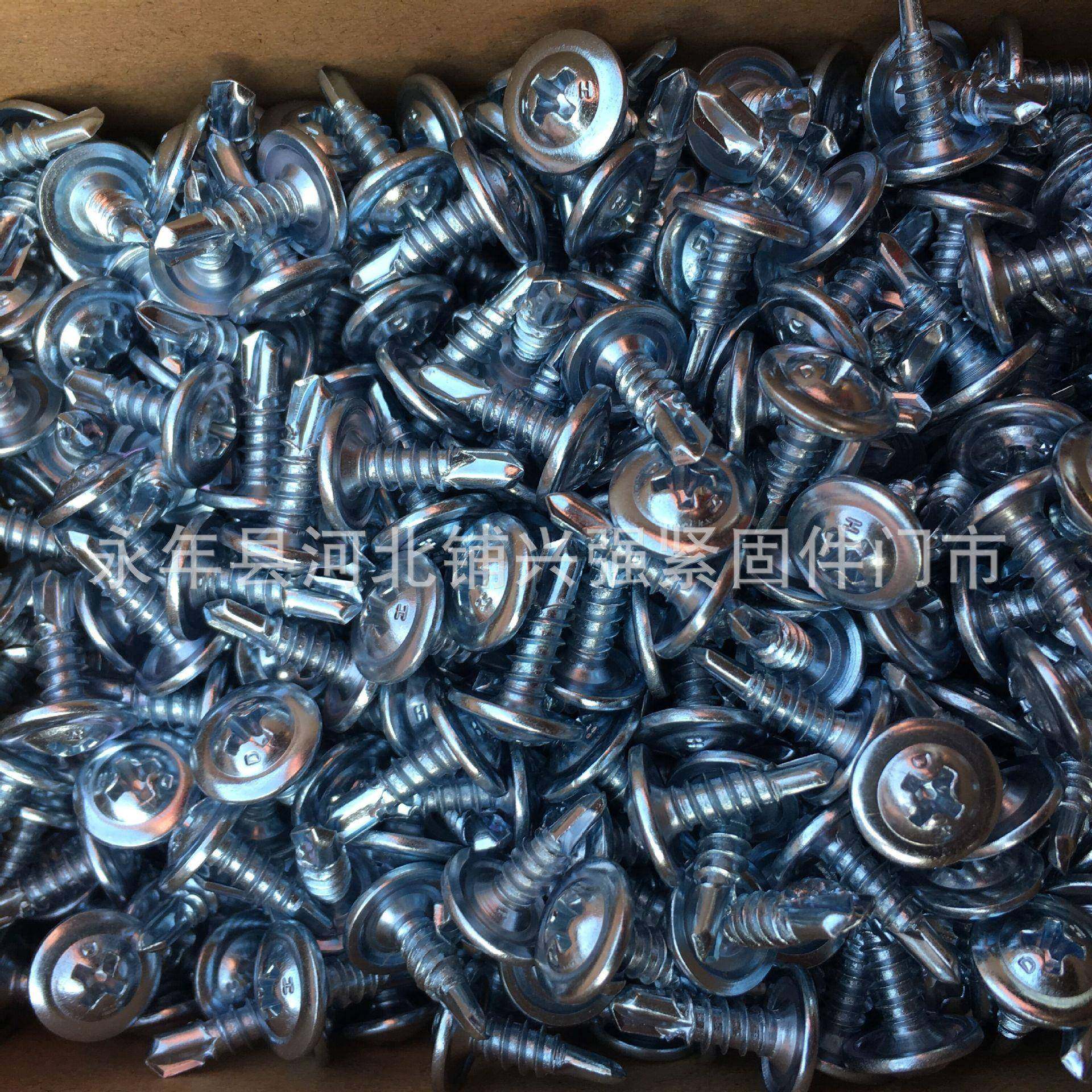 厂价销售大钻牌圆头十钻尾丝华司头尾螺字PYQ丝扁圆头燕尾和丝