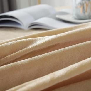 可订加厚会议金丝桌餐布桌裙绒办公签到F96HS6M6台绒布冷议会室桌