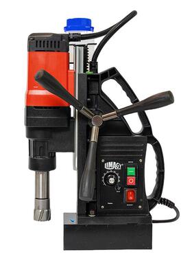 力钻小便型携钻29313孔机吸铁磁钻工电业级磁座钻调速大功率钻磁