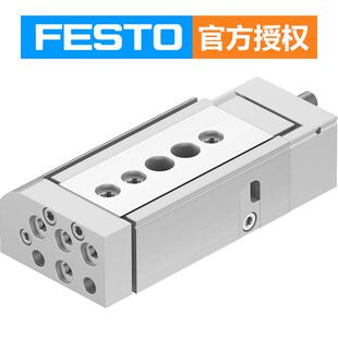 德国原BQW装FSETO小型气滑台气动缸DGSL-4-20P1A滑台可调-气缸
