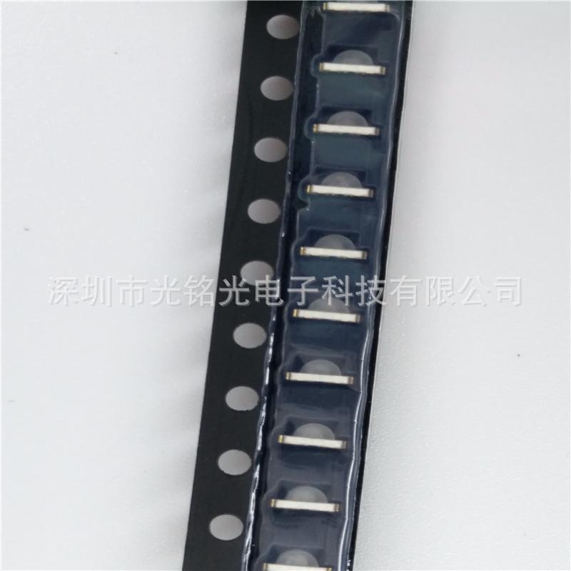 一站式配单1204led侧面光粉红色贴片发灯珠超高低亮指示灯1204粉