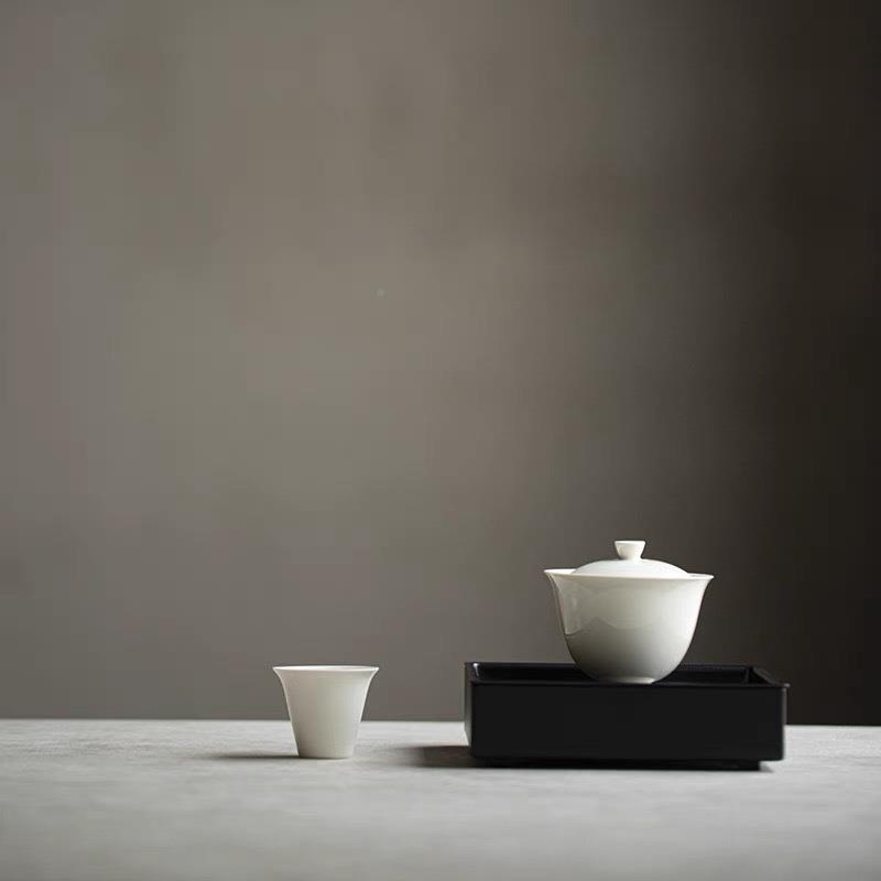 宜室茶茶话铁盘艺壶承小型茶储水干泡茶台盘中式GLU家用茶托海沥