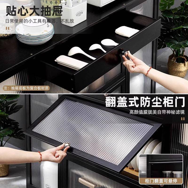 厨置物架整理架架子收纳架厨房用品家用置调物架餐649DCZWG边橱房