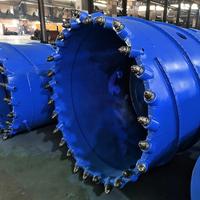 北京旋挖鉆機(jī)鉆具鉆頭配件廠家取芯鉆截齒筒鉆源頭好貨
