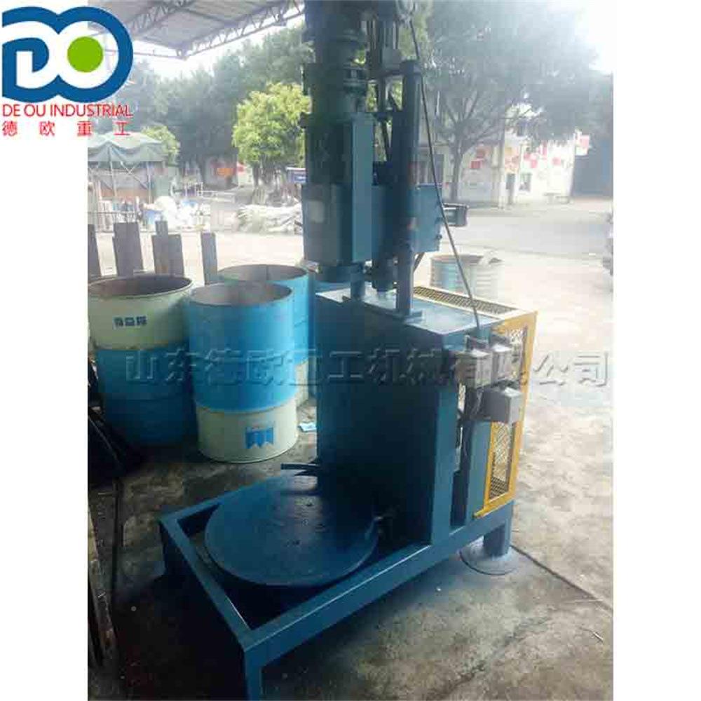 化厂废油桶切割机工立式小型旧桶废割桶机半自动开TZX桶切盖机