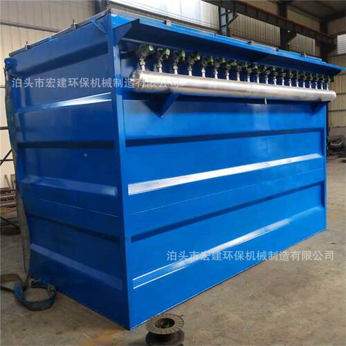 业车BOL间脉冲布袋除器滤筒机式除尘设备单2尘00代布袋工除尘器