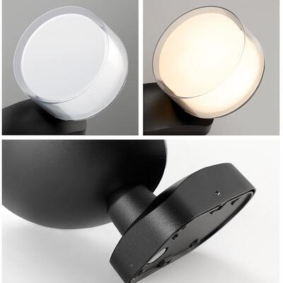 壁灯l台ed户外防人体壁感应阳台大门口水室外照明20庭院露过道墙