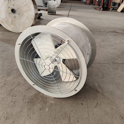 玻璃钢防腐轴流风机FT35-11-5 0.55KW 8327m3/h  152pa  1450r/m