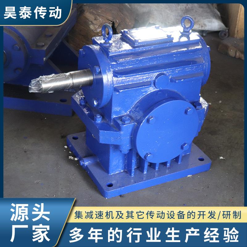 WS蜗J圆柱杆减速无品牌/机多型号轴装蜗式轮蜗杆减速机圆柱齿轮减