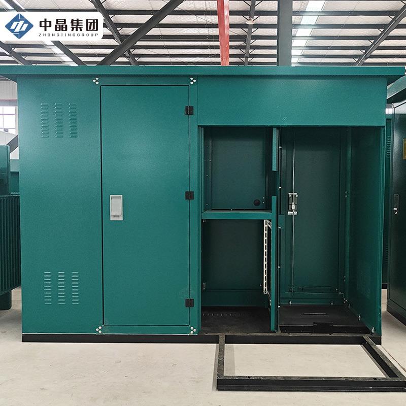 10外kv0kva装成套箱式变压6WON器组公园车站机场用户预装式变电站