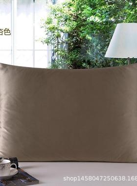 2DFL2姆米真丝套欧枕美式无边拉链套出口51*661*76551枕*91