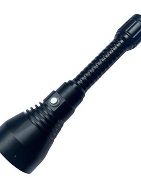 P7潜水电筒强光700水0lm防100米大0功率电量显示CLF节2100潜水手