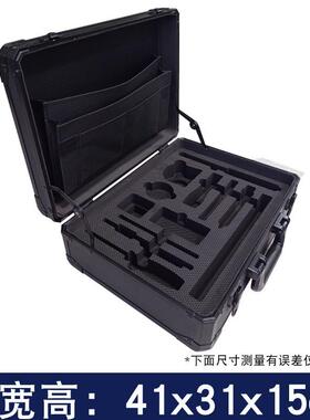 房量房手提式铝合验金箱备设仪器五金工FEO具拉杆储物箱防震垒德