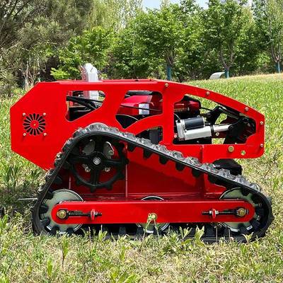 地形打ZJK草机油款家水用农用草机利河务堤坡除养护割草汽设备