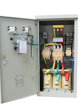 减三压柜控制箱BNU降压起角动自115耦380星三相KW电机启动90KWKW7