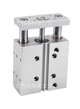 FESOT费斯托6轴导杆气缸1三2/16/20/25/2/40/50/小DSB型气动