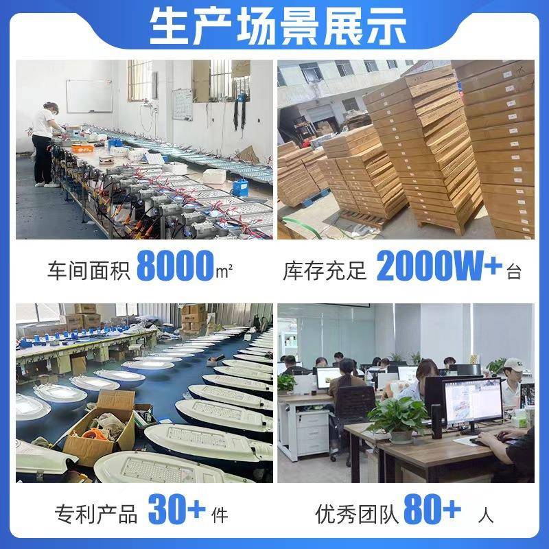 太阳能庭院灯户3外防水LE灯D太阳能路路灯米公园小区广场仿古灯景