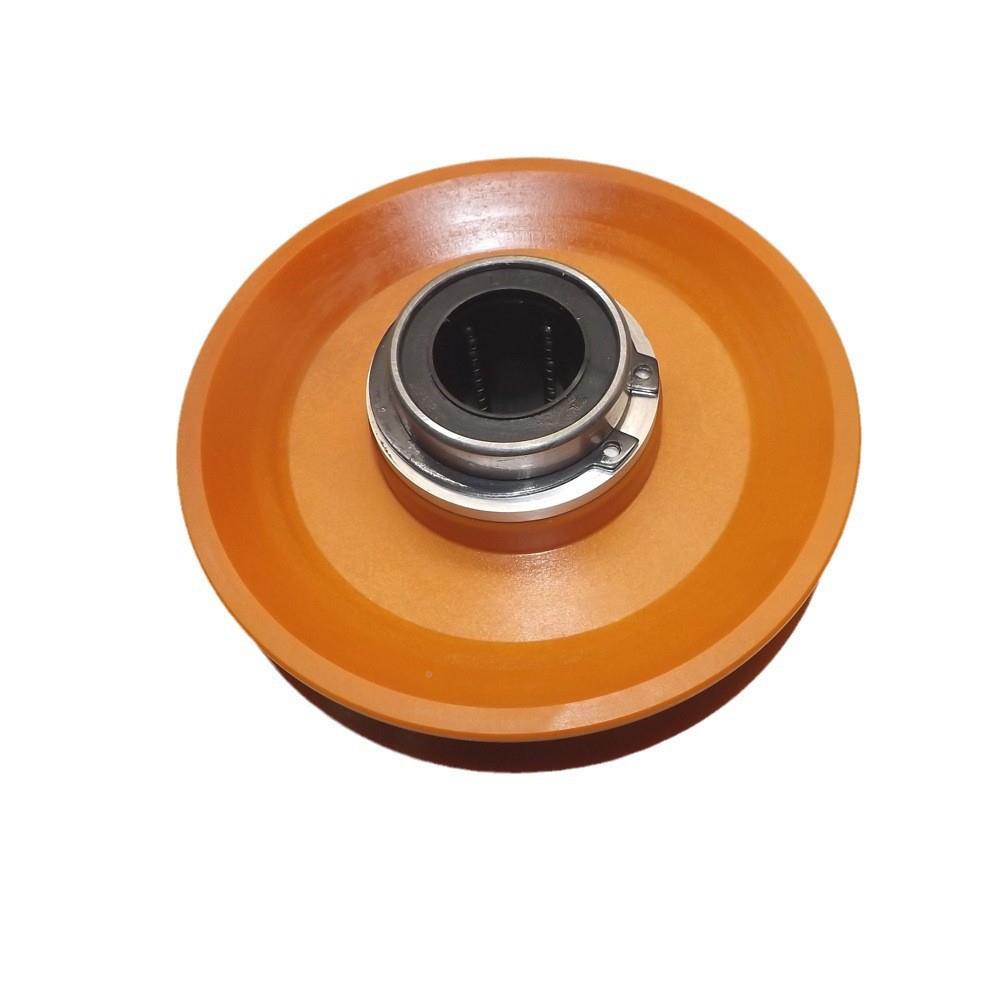 订制各种规格放线架排线轮厂家电木排04导线排轮左轮右滑动线轮