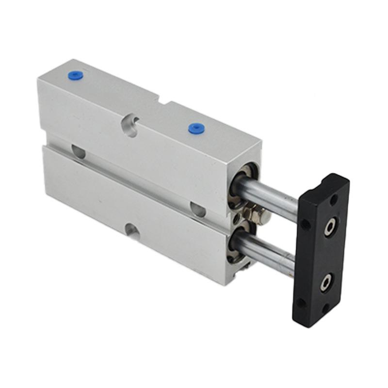 TN4大0轴向杆气缸TDA导推力双活塞小型气缸双NJK机械气动元件