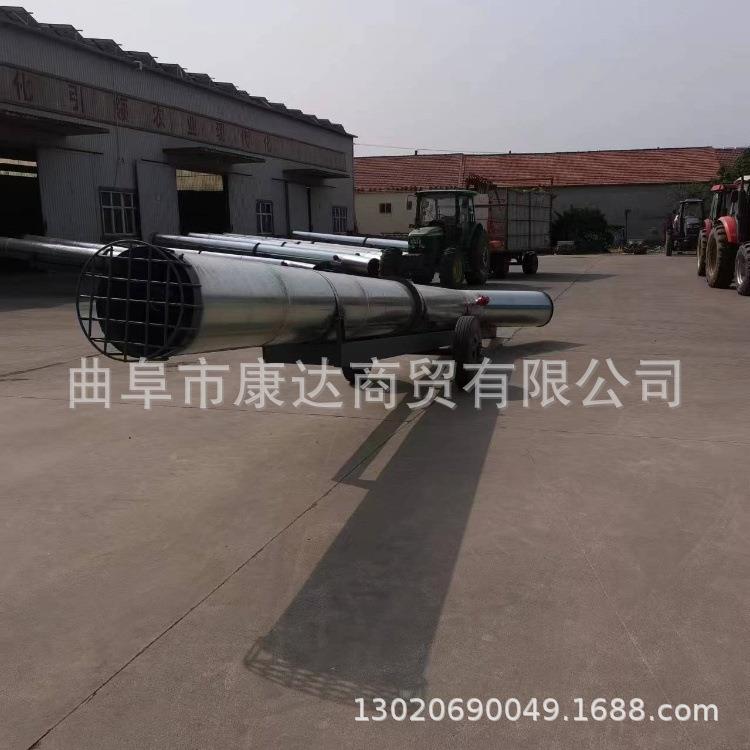 拖机连输出轴接水泵大坝抽水00XDC0吨排拉水快效率高