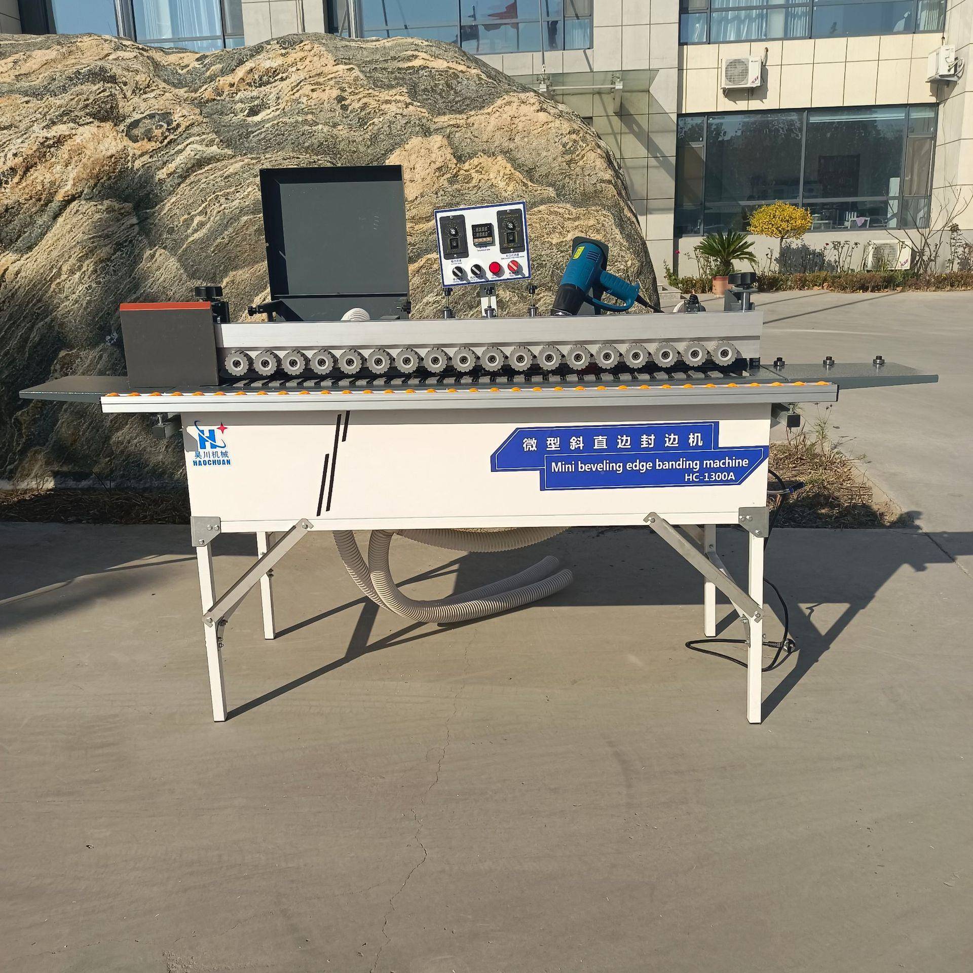 机CSS昊机械家具厂免拉自手柜川门全动封边木工家装小型斜直边封