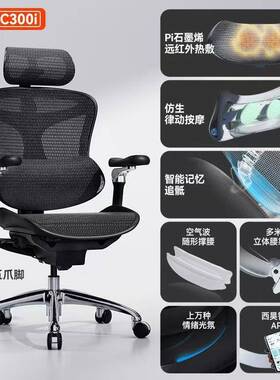 C100iC00久i3500iC人体工学椅坐舒适电YVU脑椅办公座椅电竞椅子