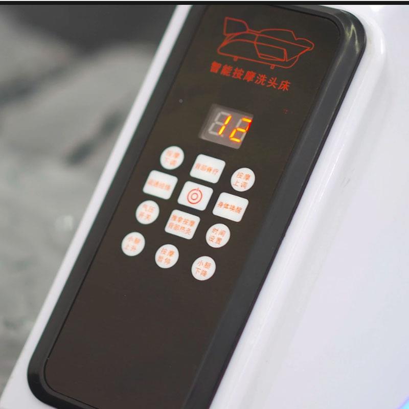 智能电无品牌/动按摩美洗头全自动理发店发冲水床发床廊循水环头