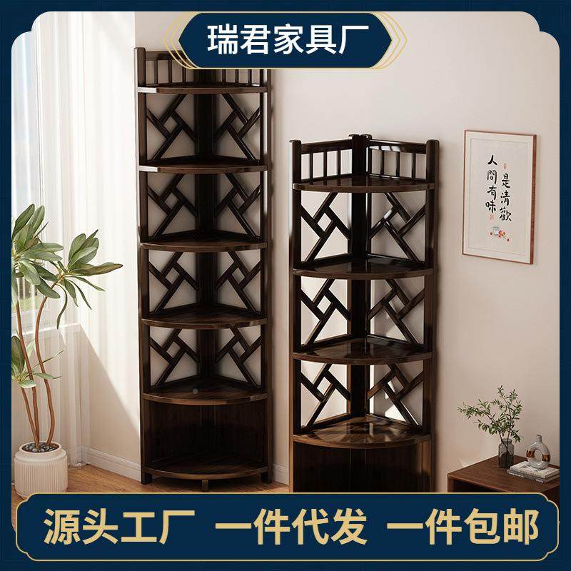 LMS转角物转角柜墙角柜落置收角纳柜拐角墙边三角柜架边角柜展示