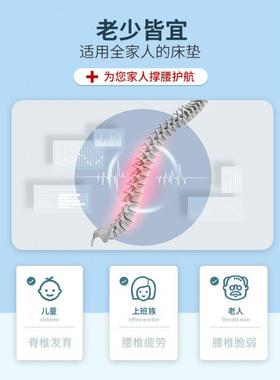 腰0A垫HHP硬垫软床垫加硬薄棕护脊床椎软床变硬硬椰板太软改