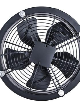 外-转子轴流风机矮Y筒WF4D25CVB0型号工业排气扇位体积小易换便携