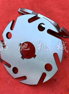 分散散盘304不锈钢涂盘料可定齿圆盘配件油高漆PCJX速分机搅拌盘