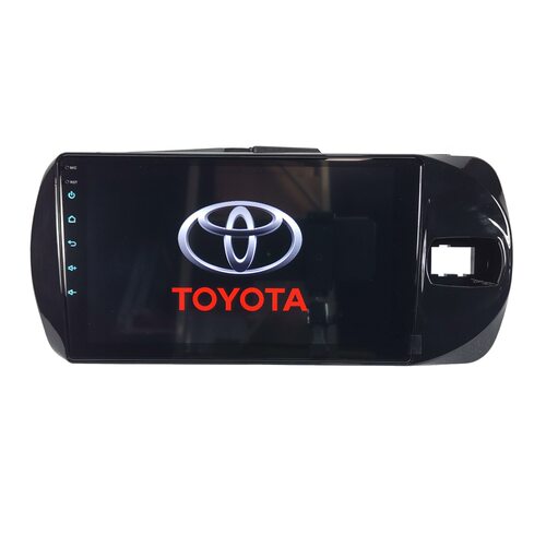 TOYO丰TA田YARIS汉兰达VITZ卡罗来安卓AUTO大屏导航一体机CARPLAY