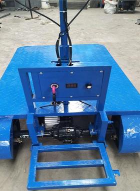 电动平板搬运板倒车四轮库物流仓手推车Z-74125货骑驴拉爬坡载重