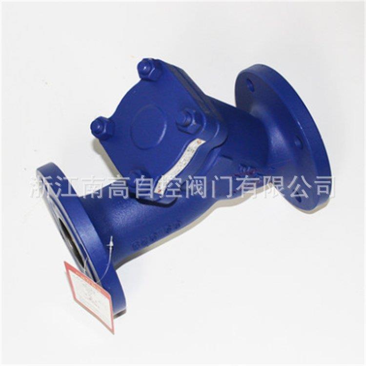 YG5H-41滤6CY型过滤器铸钢法兰过器不钢锈法114兰过滤器