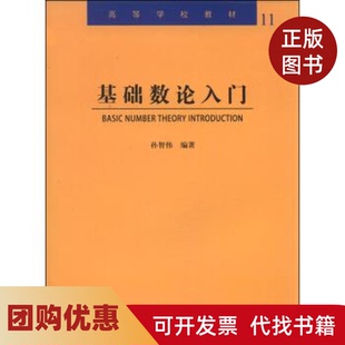 【正版书籍】基础数论入门孙智伟哈尔滨工业大学出版社
