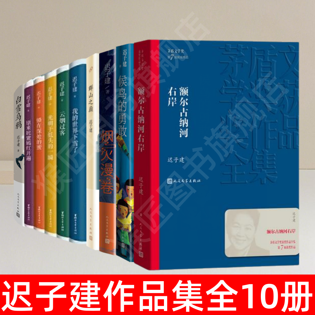 迟子建作品集全10册书籍