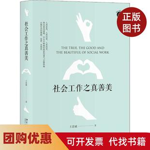 【正版书籍】社会工作之真善美王思斌北京大学出版社